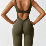 Sienna | Rückenfreier Flare-Jumpsuit