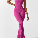 Sienna | Rückenfreier Flare-Jumpsuit