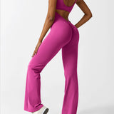 Sienna | Rückenfreier Flare-Jumpsuit