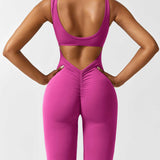 Sienna | Rückenfreier Flare-Jumpsuit