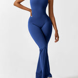 Sienna | Rückenfreier Flare-Jumpsuit