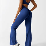 Sienna | Rückenfreier Flare-Jumpsuit