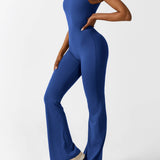 Sienna | Rückenfreier Flare-Jumpsuit
