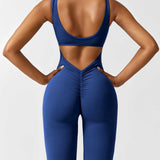 Sienna | Rückenfreier Flare-Jumpsuit
