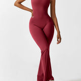 Sienna | Rückenfreier Flare-Jumpsuit