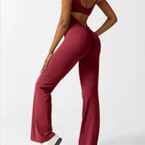Sienna | Rückenfreier Flare-Jumpsuit