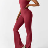 Sienna | Rückenfreier Flare-Jumpsuit
