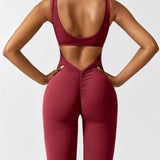 Sienna | Rückenfreier Flare-Jumpsuit