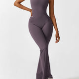 Sienna | Rückenfreier Flare-Jumpsuit