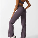 Sienna | Rückenfreier Flare-Jumpsuit
