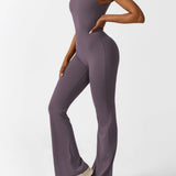 Sienna | Rückenfreier Flare-Jumpsuit